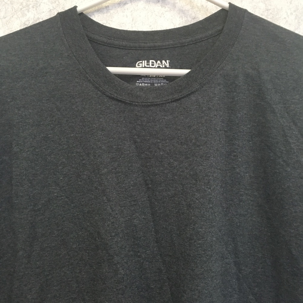 Dark gray DryBlend 3XL T-shirt